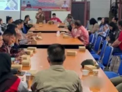 Pj Bupati Murung Raya Hadiri Musrenbang di Kecamatan Sungai Babuat