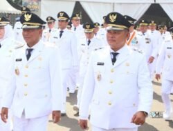 Heriyus dan Rahmanto Telah Resmi Dilantik Sebagai Bupati dan Wabup Mura 2025-2030