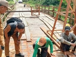 Perkuat Pengawasan Tata Kelola Keuangan Desa, Inspektorat Mura Lakukan Supervisi di Desa Muara Sumpoi