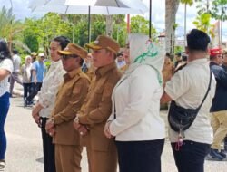 Bupati dan Wabup Murung Raya Kembali ke Daerah Setelah Dilantik