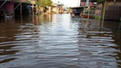 Banjir Kembali Melanda Wilayah Montallat II, Total 5 Sekolah Terendam