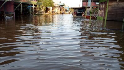 Banjir Kembali Melanda Wilayah Montallat II, Total 5 Sekolah Terendam