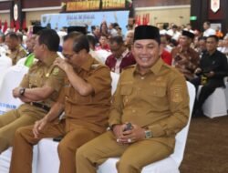 Pemkab Mura Hadiri Kegiatan Halabihalal Kebangsaan Pemprov Kalteng