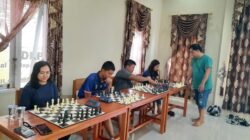 Hadapi Kejurprov Catur 2025 Percasi Barut Latihan Keras