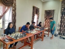 Hadapi Kejurprov Catur 2025 Percasi Barut Latihan Keras