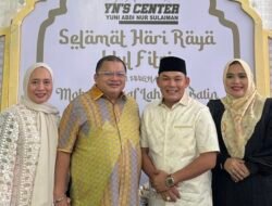 Wabup Mura Hadiri Halal Bihalal Kerukunan Keluarga Bakumpai