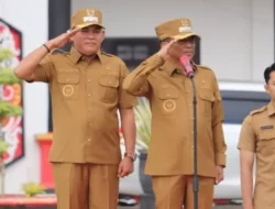 Bupati Mura Heriyus Pimpin Apel Perdana, Ajak ASN Tingkatkan Disiplin Kerja