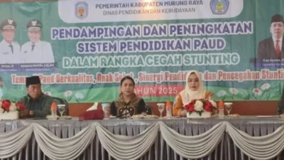 Disdikbud Mura Laksanakan Pendampingan Peningkatan Sistem Pendidikan PAUD