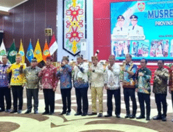 Bupati Mura Heriyus Ikuti Musrenbang RKPD Kalteng