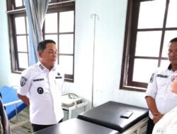 Wakil Bupati Mura Kunjungi UPT Puskesmas Muara Laung, Tingkatkan Kualitas Layanan Kesehatan