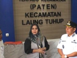 Wakil Bupati Mura Pimpin Kunjungan Kerja ke Kantor Kecamatan Laung Tuhup