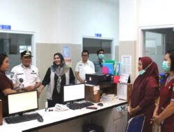 Wabup Mura Bersama Dinkes Sambangi RSUD Puruk Cahu