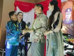 Kepemimpinan Polres Mura Berganti, Begini Harapan Bupati