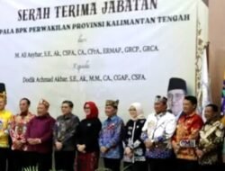 Bupati Murung Raya Hadiri Setijab Kepala BPK Perwakilan Kalteng