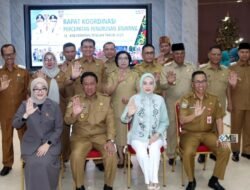 Wabup Mura Rahmanto Hadiri Rakor PPS se Kalteng 2025