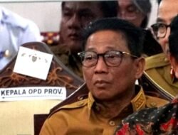 Bupati Mura Heriyus Hadiri Pertemuan Komisi V DPR RI Bahas Pembangunan Kalteng