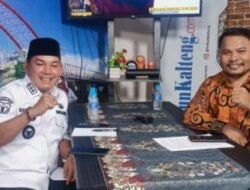 Kunjungan Ke Kantor Tribun Kalteng, Wabup Mura Paparkan Rencana Pembangunan Daerah