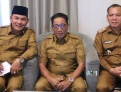 Bupati Mura Heriyus Ikuti Kegiatan Entry Meeting Pemeriksaan LKPD