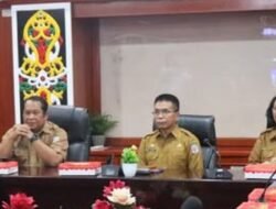 Pemkab Mura Berkomitmen Dukung Kelancaran Pemeriksaan LKPD dan LKKL