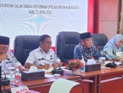 Pemkab dan DPRD Murung Raya Bersama Cari Solusi Untuk Tenaga Honor Yang Diberhentikan