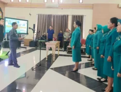 Bupati Mura Heriyus Lantik Ketua dan Pengurus TP PKK Murung Raya Periode 2025-2030