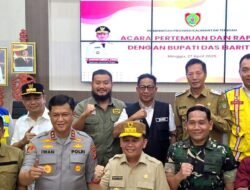 Bupati Mura Ikuti Pertemuan Dengan Gubernur Kalteng
