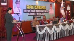 Pemkab Mura Gelar Rakor Tim Percepatan Penurunan Stunting Kabupaten Murung Raya