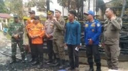 Bupati Mura Tinjau Lokasi Pasca Kebakaran di Desa Muara Untu