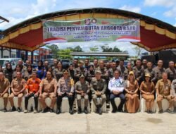 Bupati Mura Hadiri Penyambutan Anggota Baru Satpol PP dan Damkar
