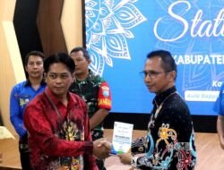Pemkab Mura Bersama BPS Canangkan Desa Muara Untu sebagai Desa Cinta Statistik