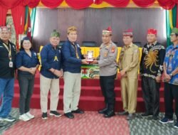 Pererat Hubungan dan Bangun Sinergitas, Kapolre Mura Kunjungan ke DAD
