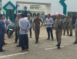 Tim Gabungan Gelar Koordinasi dan Sosialisasi Terkait Parkir Liar di SPBU Puruk Cahu