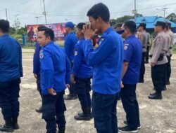 10 Personil Damkar Murung Raya Ikuti Pelatihan Dasar Penanganan Karhutla