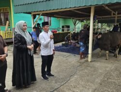 DPRD Murung Raya Salurkan Daging Kurban ke Masyarakat