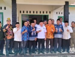 Wabup Mura Hadiri Kegiatan Rapat Kerja Perdana Pengurus FKUB