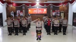 Sambut Hari Bhayangkara ke-79, Polres Murung Raya Doa Bersama Secara Daring