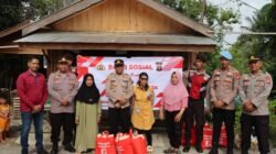 Peringati Hari Bhayangkara ke-79, Polres Murung Raya Salurkan Bansos kepada Masyarakat Kurang Mampu