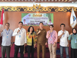 Pemkab Murung Raya Gelar Tes Psikotes Calon Direktur Perumda Danum Pomulum