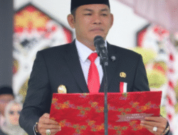 Wabup Rahmanto Muhidin Pimpin Upacara Peringatan Hari Lahir Pancasila ke-80