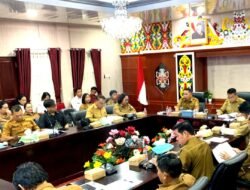 Pemkab Murung Raya Gelar Rapat Pembentukan Koperasi Desa Merah Putih