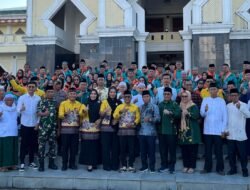 Pemkab Mura Lepas Keberangkatan 63 CJH Murung Raya
