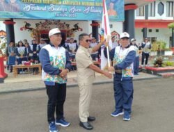 Bupati Heriyus Harapkan Murung Raya Mampu Raih Target Juara Umum pada FBIM 2025