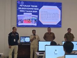 Bupati Murung Raya Beri Motivasi Untuk Peserta Seleksi PPPK Tahap II