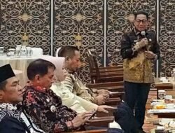 Bupati Mura Hadiri Rakrodalev Pelaksanaan Rencana Pembangunan Daerah Prov.Kalteng
