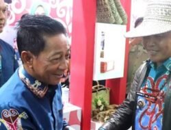 Bupati Murung Raya Dampingi Gubernur Kalteng di Pembukaan Kalteng Expo 2025
