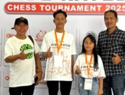 Bupati Mura Apresiasi Dua Atlet Junior Asal Murung Raya Ikuti Turnamen Internasional