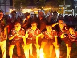 Kontingen Murung Raya Raih Medali Emas Pertama di Cabang Lomba Sepak Sawut