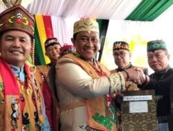 Bupati Mura Hadiri Upacara HUT Ke-68 Provinsi Kalimantan Tengah