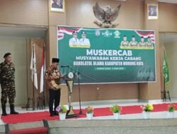 Perkuat Sinergitas, Bupati Mura Ajak NU Mura Perkuat Peran Majukan Masyarakat