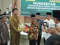 Bupati Mura Heriyus Dukung LPTQ Majukan Pembinaan Al-Qur’an di Murung Raya